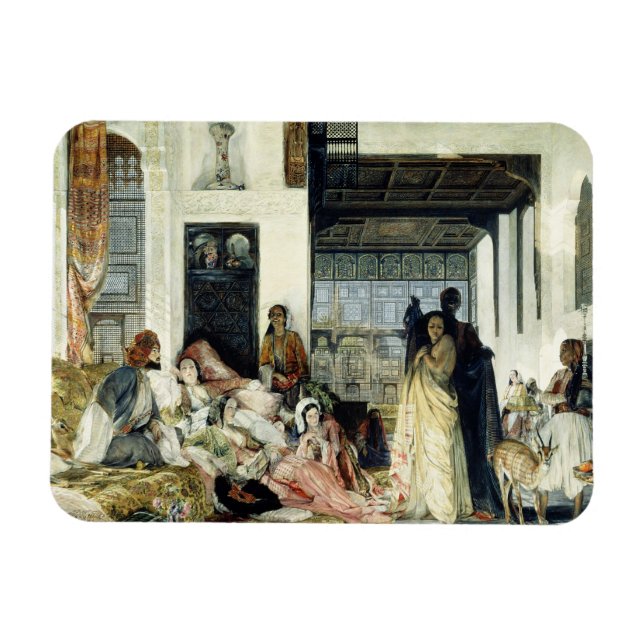 Ímã Harem (Horizontal)