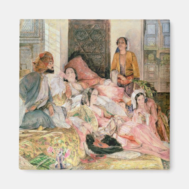 Imã Harem, c.1850 (Frente)