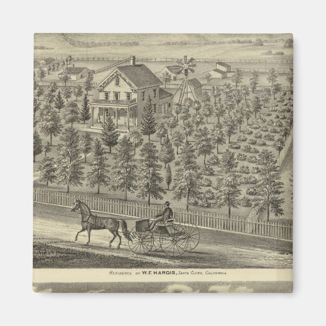 Imã Hargis, residências Cheney (Frente)