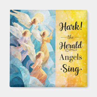 Imã Hark! The Herald Angels Sing Magnet