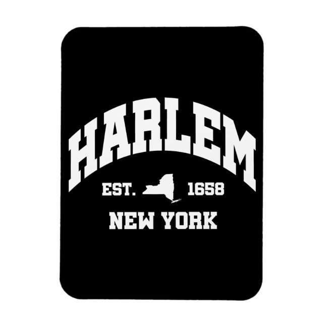 Ímã Harlem, Nova Iorque (Vertical)