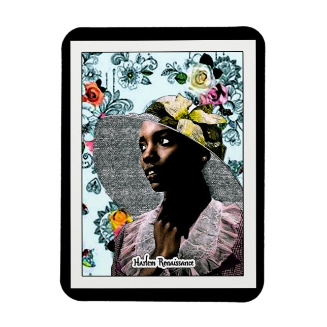 Ímã Harlem Renaissance (Vertical)