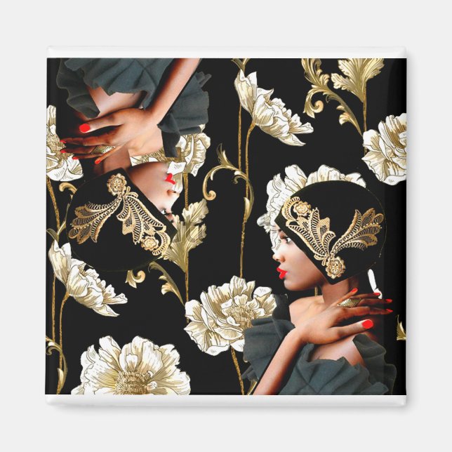 Imã Harlem Renaissance 1920 (Frente)