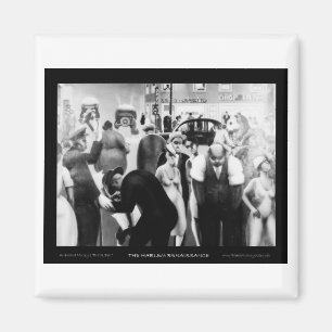 Imã Harlem Renaissance Art - "Black Belt"