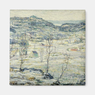 Imã Harlem Valley, no inverno (cena de Nova Iorque)