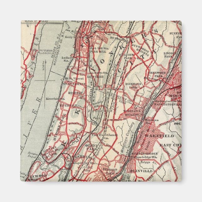 Imã Harlem, Yonkers, Pelham Manor, Nova Iorque (Frente)