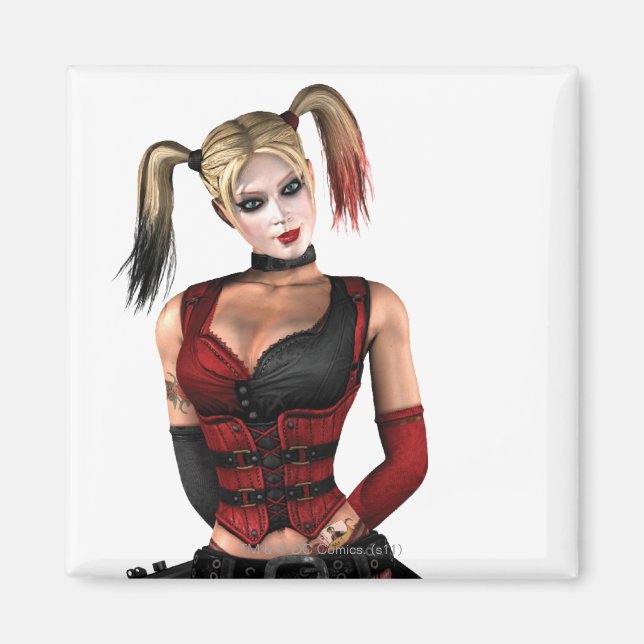 Imã Harley Quinn (Frente)