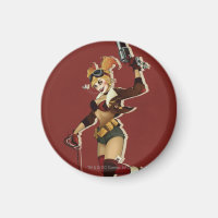 Harley Quinn Bombshell Pinup