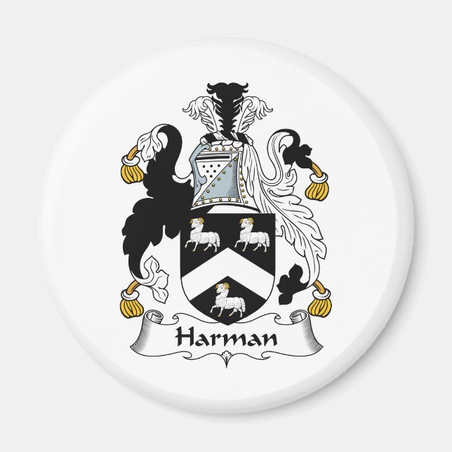 Imã Harman Family Crest (Frente)