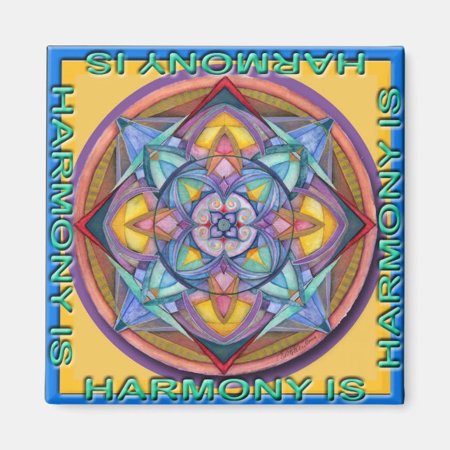 Imã Harmonia (Frente)