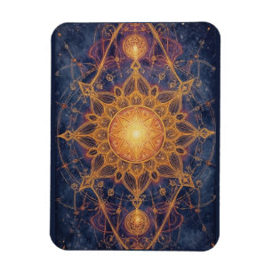 Ímã Harmonia Celestial – Portal da Luz Sagrada