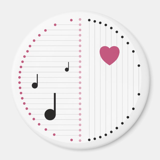 Imã Harmonia do Amor (Frente)