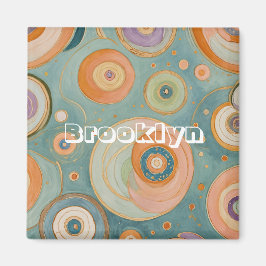 Imã Harmonia do caleidoscópio: Os Círculos De Pastel S