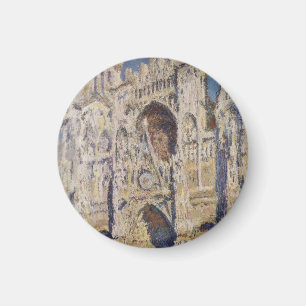 Imã Harmonia em Blau e Dourado Claude Monet