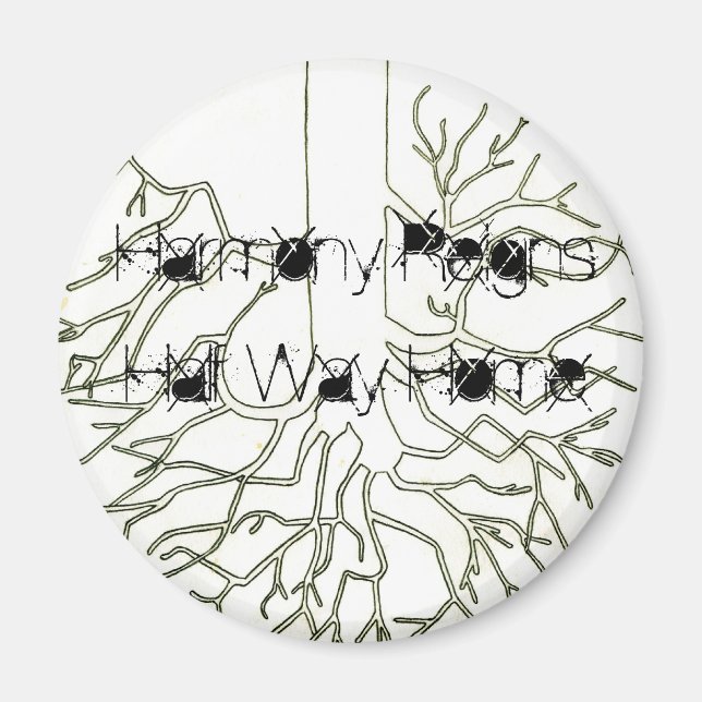 Imã Harmonia reina, magnetos para casa (Frente)