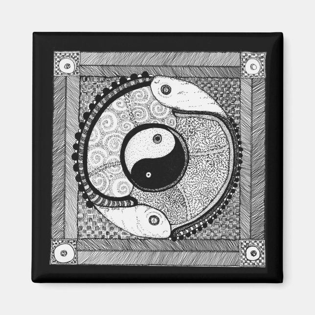 Imã Harmony Magnet (Frente)