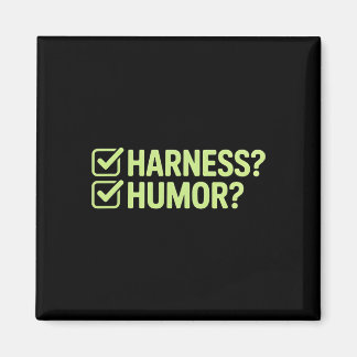 Imã Harness Check Humor Check Tower Climber 