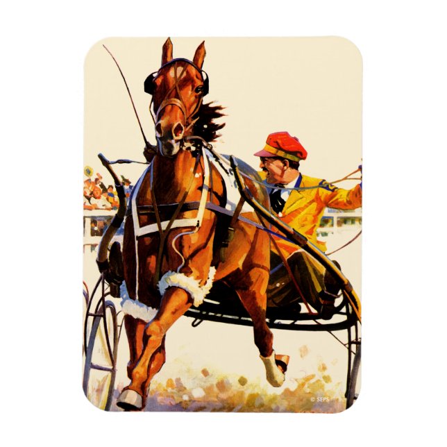 Ímã Harness Race (Vertical)