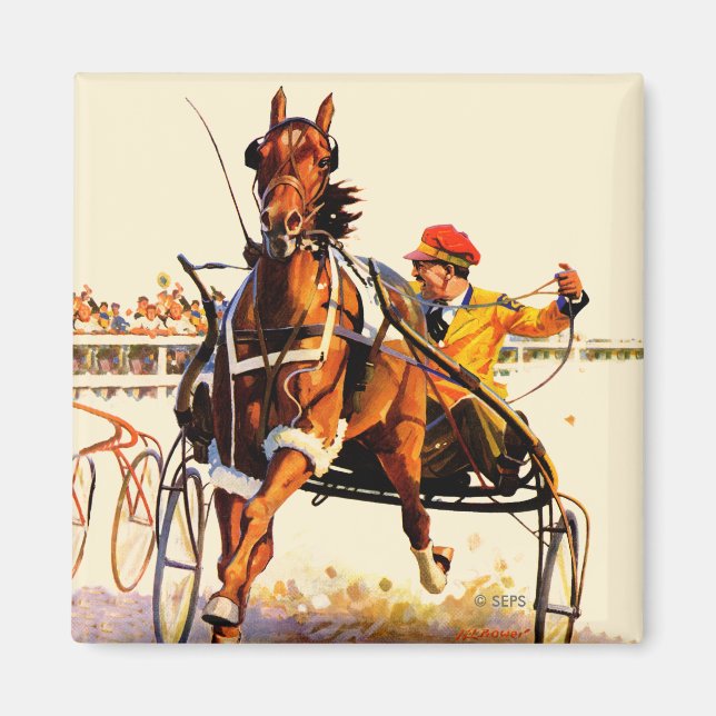 Imã Harness Race (Frente)