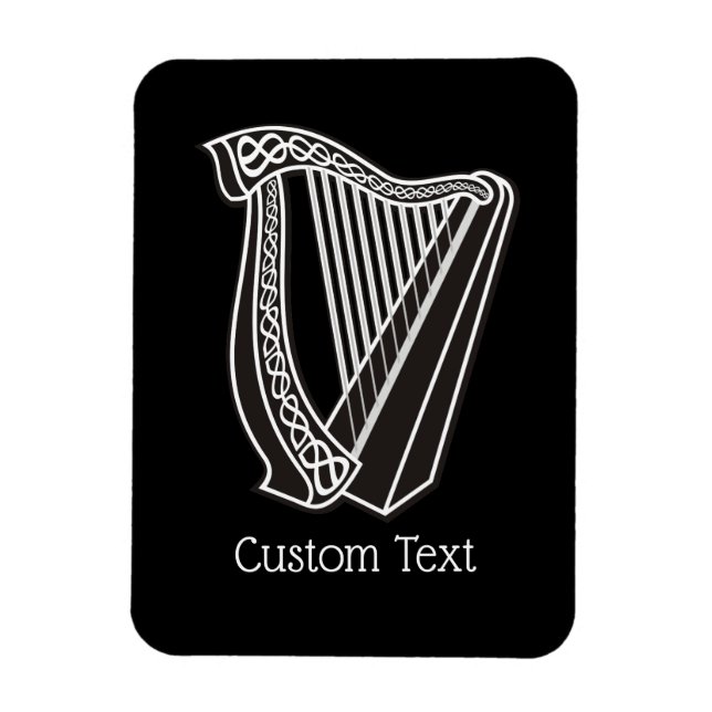 Ímã Harp Icon (Vertical)