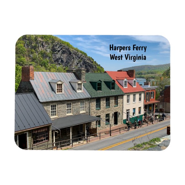 Ímã Harpers Ferry, Virgínia Ocidental (Horizontal)