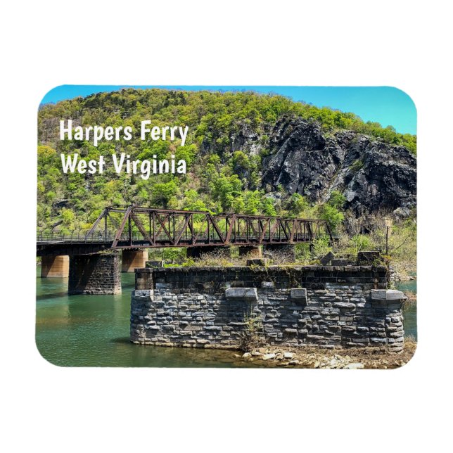Ímã Harpers Ferry, Virgínia Ocidental (Horizontal)