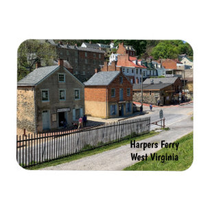Ímã Harpers Ferry, Virgínia Ocidental