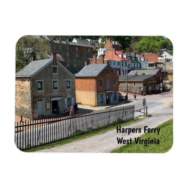 Ímã Harpers Ferry, Virgínia Ocidental (Horizontal)