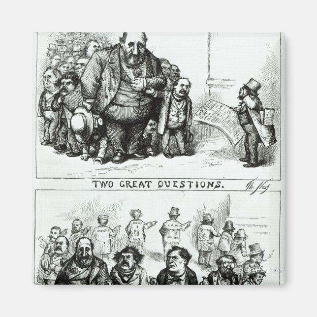 Imã Harper's Weekly' (Frente)