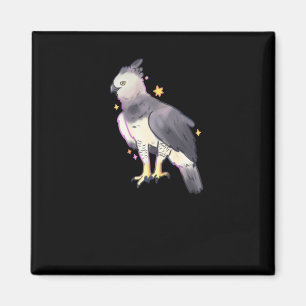 Imã Harpy Eagle Art Sticker