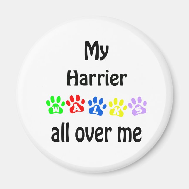 Imã Harrier Walks Design (Frente)