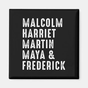 Imã Harriet Martin Maya Frederick Líderes Negros