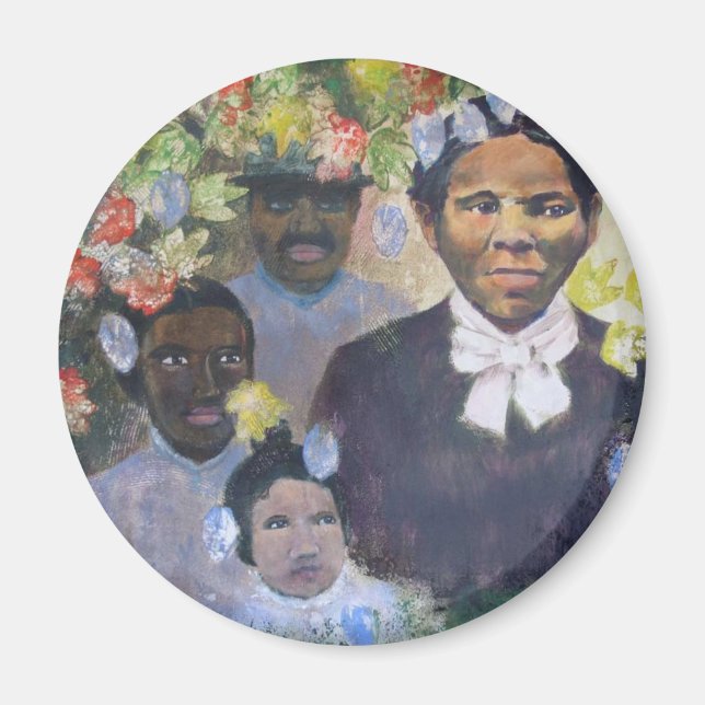 Imã Harriet Tubman (Frente)