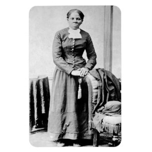 Ímã Harriet Tubman Conductor Underground Railroad