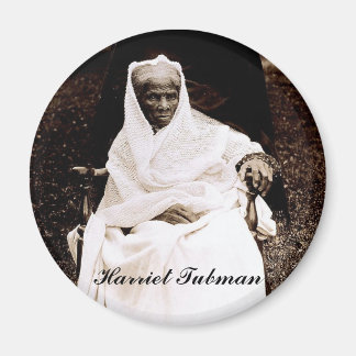 Imã Harriet Tubman Magnet
