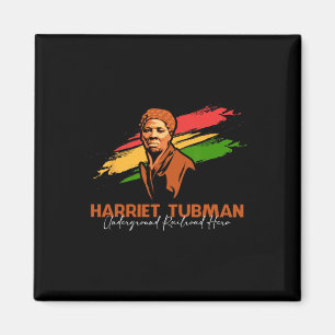 Imã Harriet Tubman Underground Railroad Hero Black