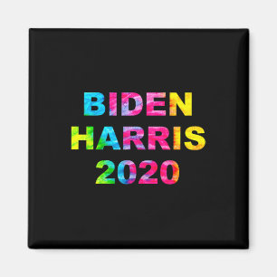 Imã Harris 2020 Eletion Tie Dye Vintage Hippie