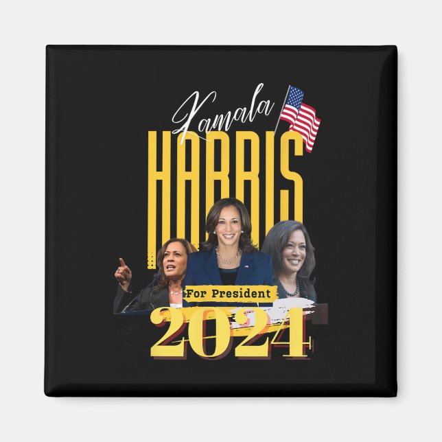Imã Harris 2024 (Frente)