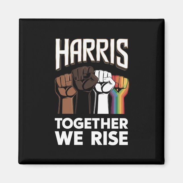 Imã Harris 2024 Eleição LGBT Kamala Harris 2024 (Frente)