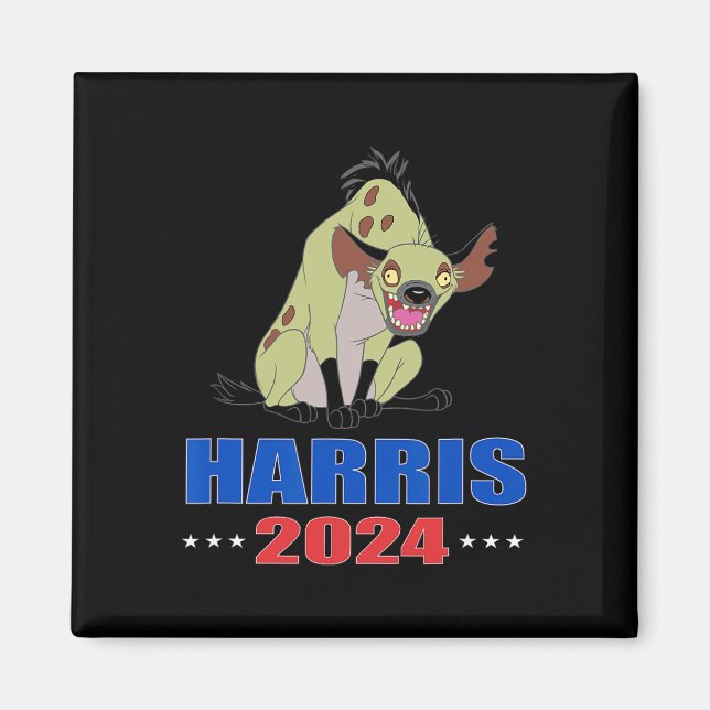 Imã Harris 2024 Engraçado Hyena (Frente)