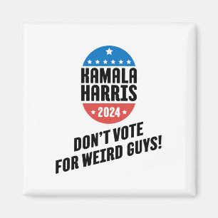 Imã Harris 2024 Não Vote Em Caras Estranhos!