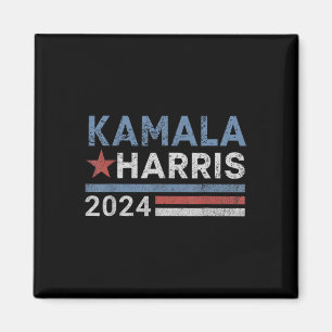 Imã Harris 2024 Para A Campanha Eleitoral Do President