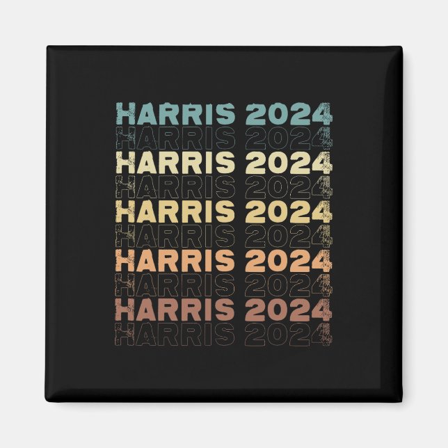 Imã Harris 2024 Para Citação Da Campanha Eleitoral Do  (Frente)