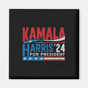 Imã Harris 2024 Para O Presidente Eleitoral A Votar A
