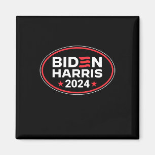 Imã Harris 2024 Presidente Americano Flag Joe Biden Ka