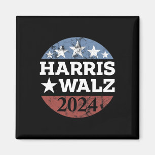 Imã Harris & Tim Walz Para A Campanha Do President