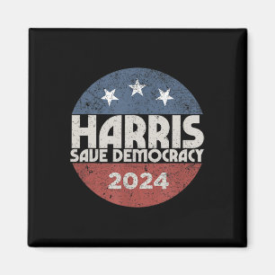 Imã Harris- Harris 2024 U Flag Presidente Democrático