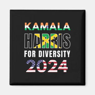 Imã Harris India Flag Diversity 2024