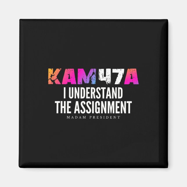 Imã Harris Kam47a Eu Entendo O Meme Do Ignment (Frente)