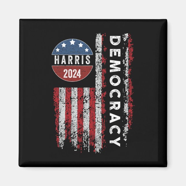 Imã Harris - Kamala 2024 Presidente Democrático do Sin (Frente)